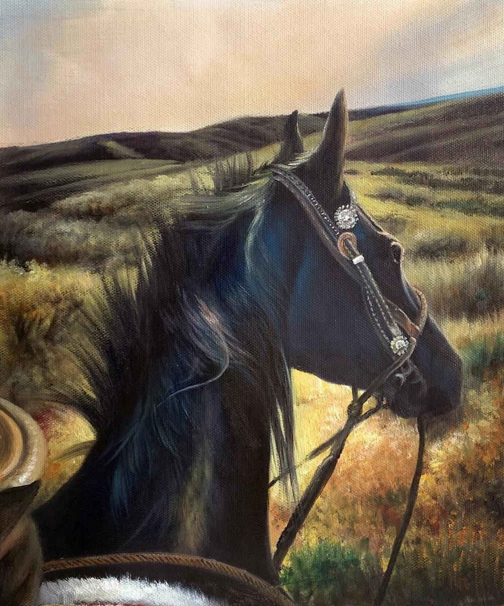 Artist-Rendered Painting