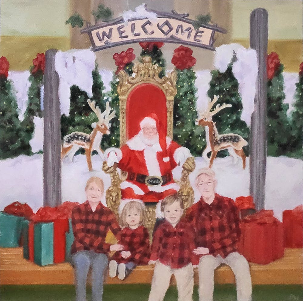 Artist-Rendered Painting