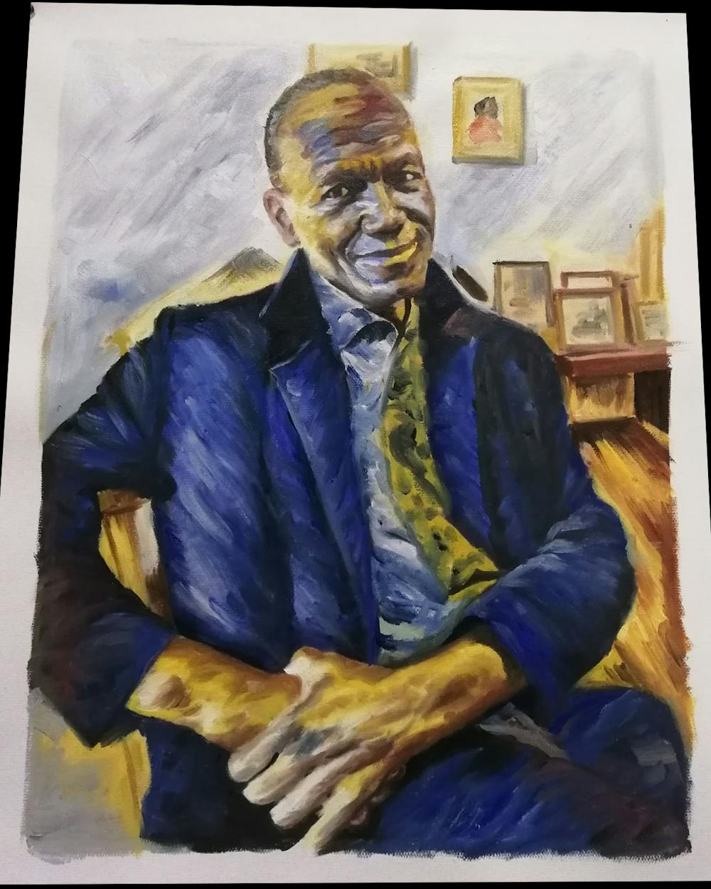 Artist-Rendered Painting