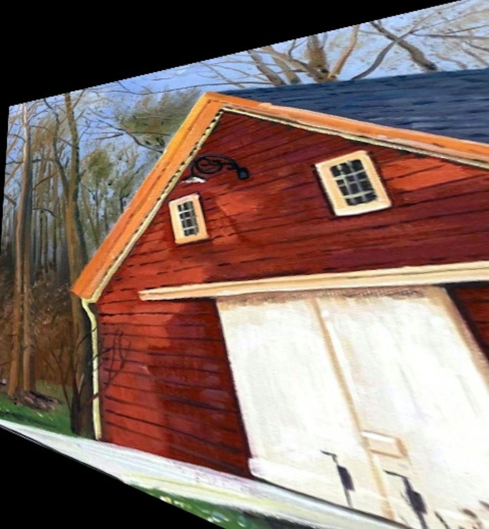 Artist-Rendered Painting