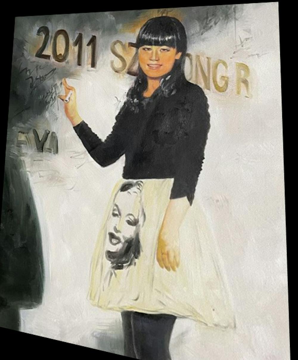 Artist-Rendered Painting