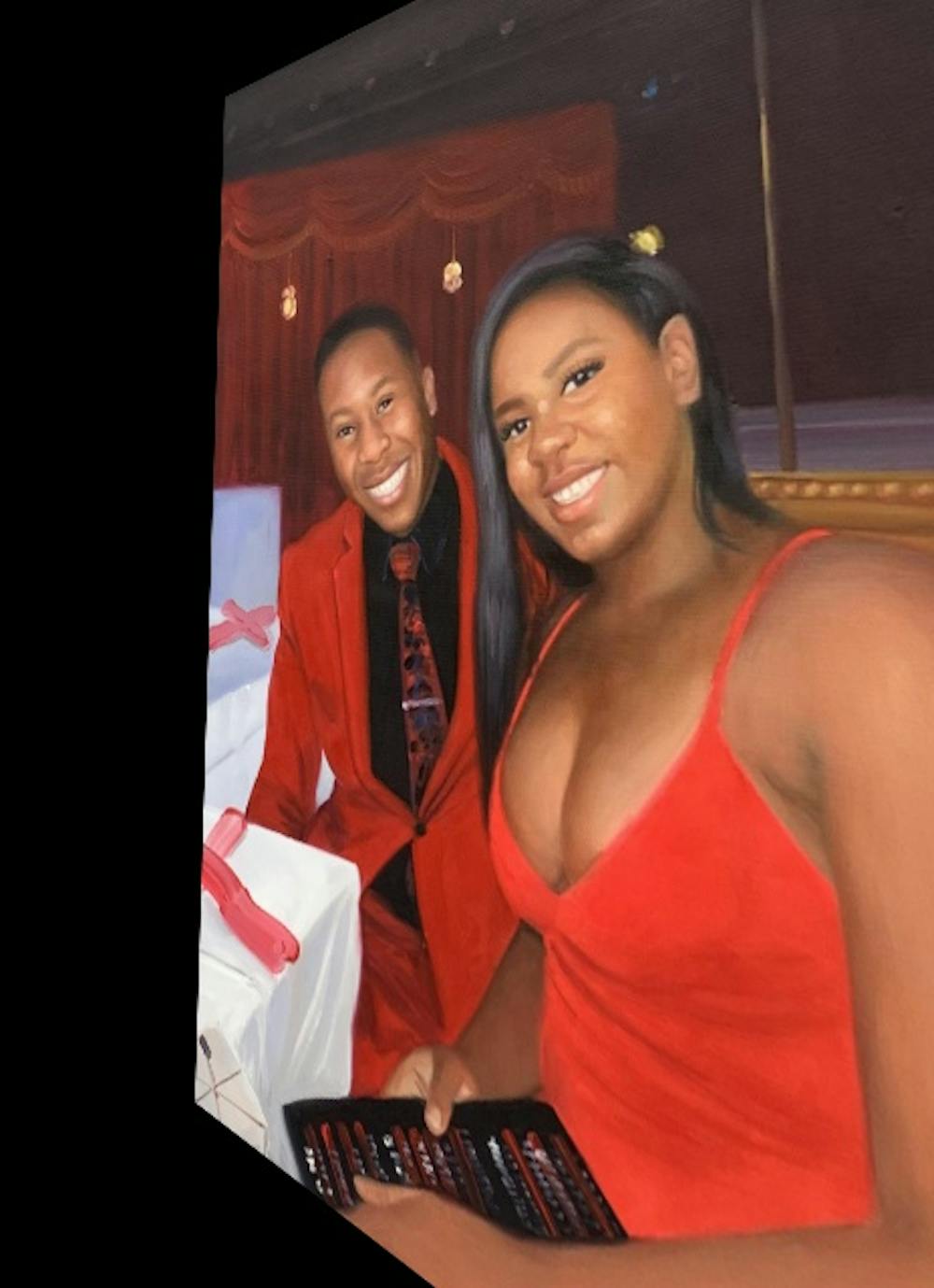 Artist-Rendered Painting