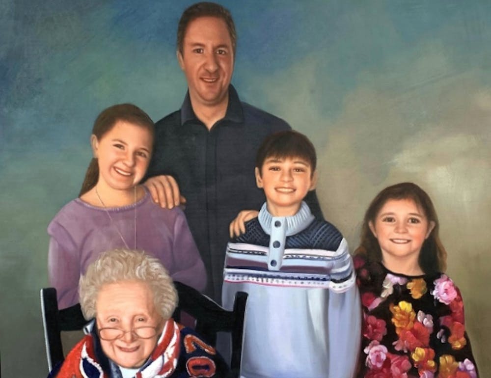 Artist-Rendered Painting