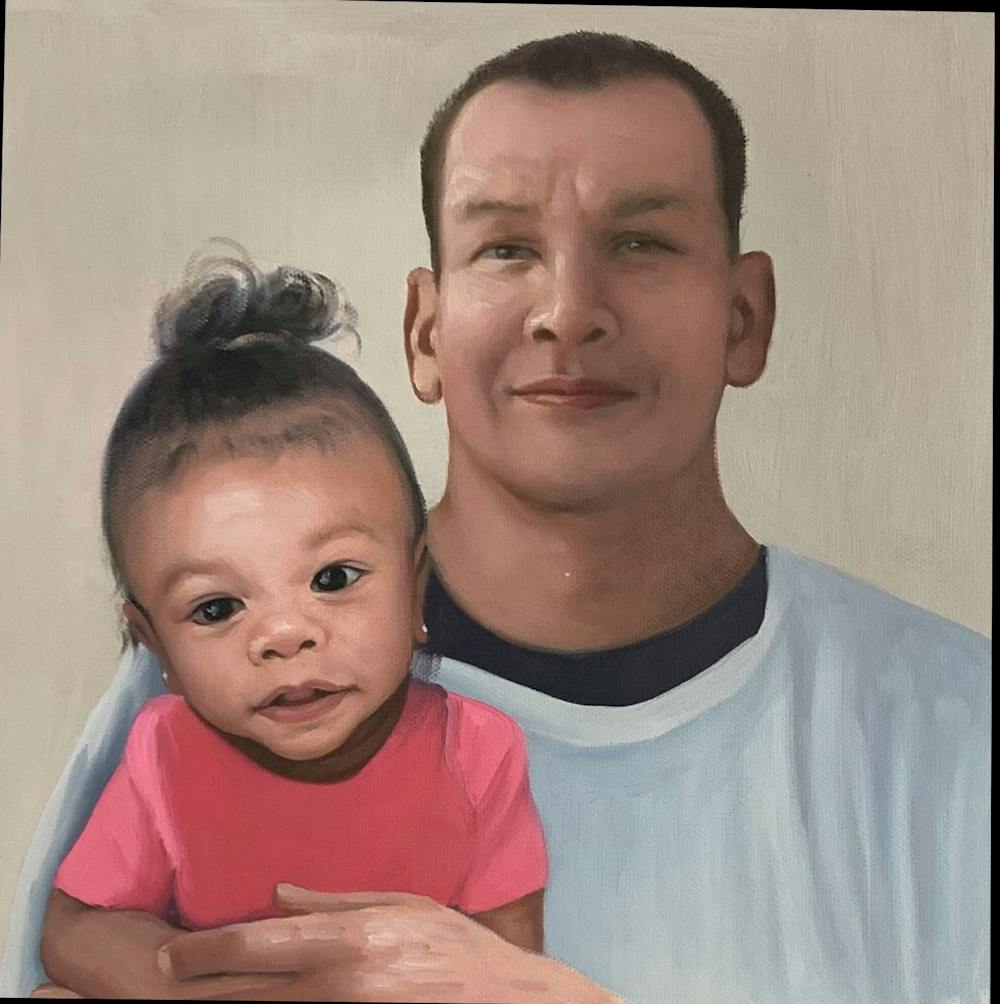 Artist-Rendered Painting