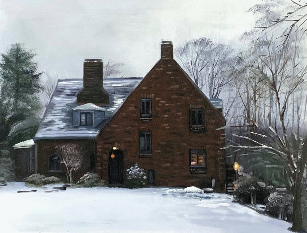 Artist-Rendered Painting