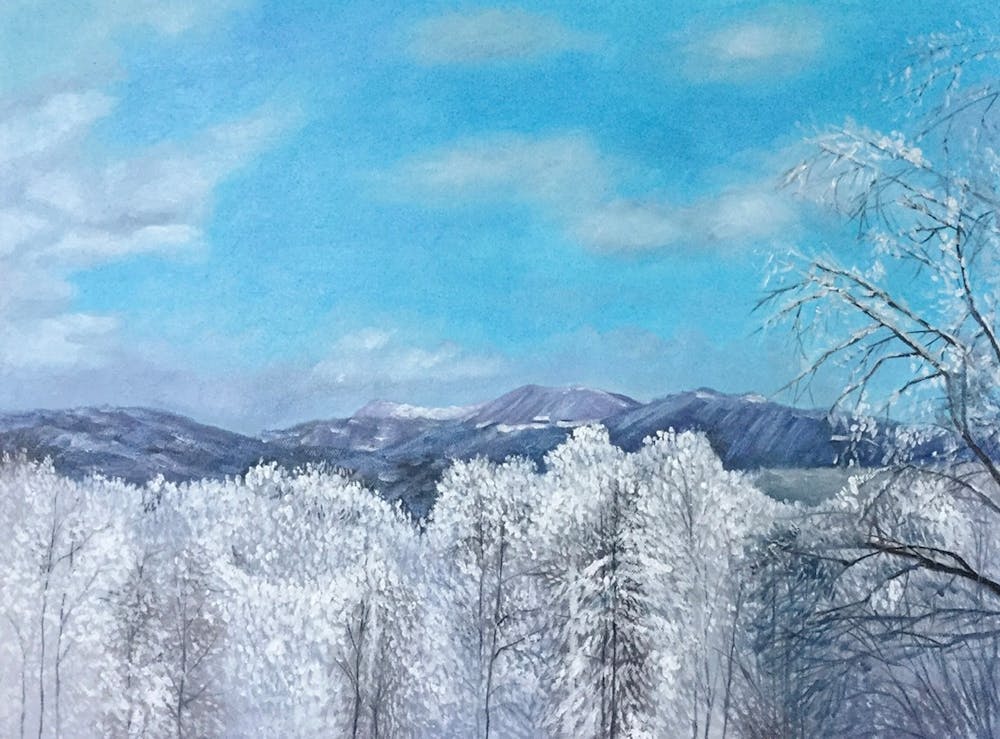 Artist-Rendered Painting