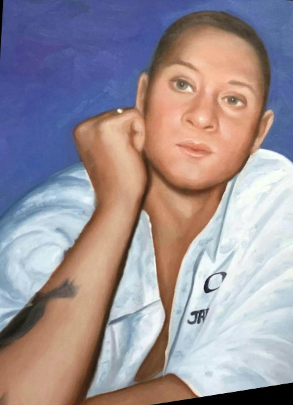 Artist-Rendered Painting