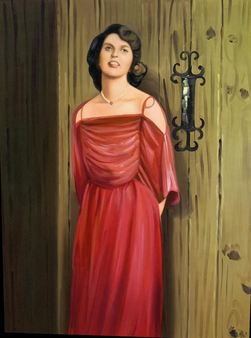 Artist-Rendered Painting