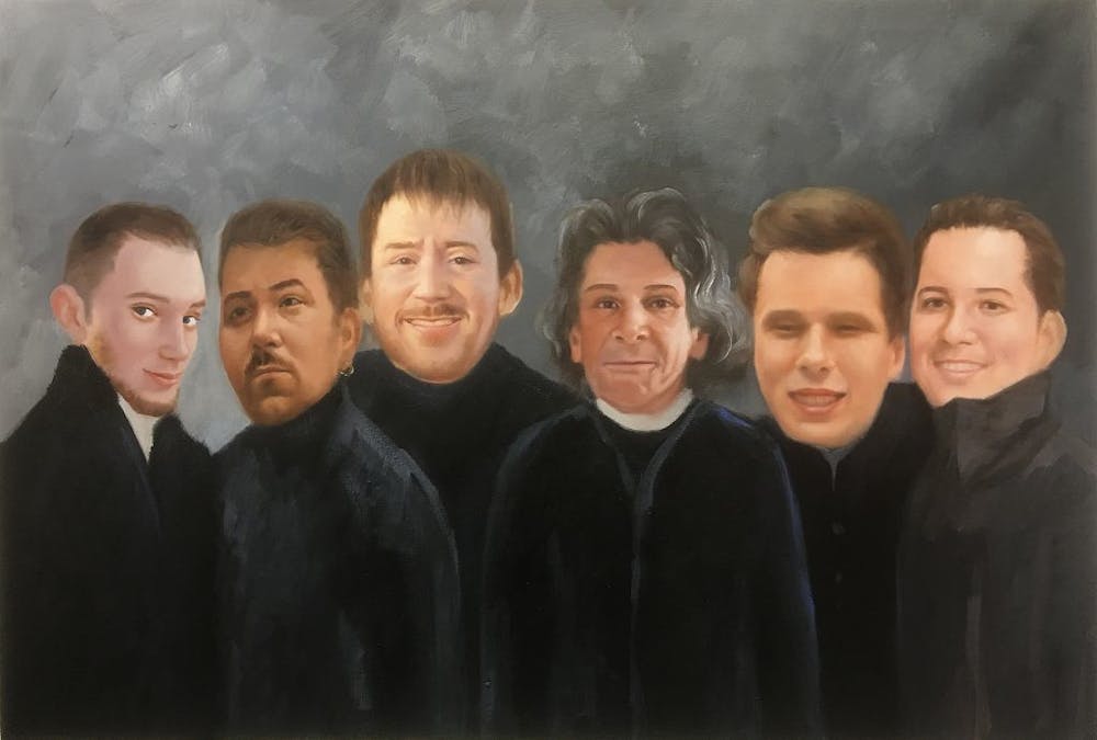 Artist-Rendered Painting