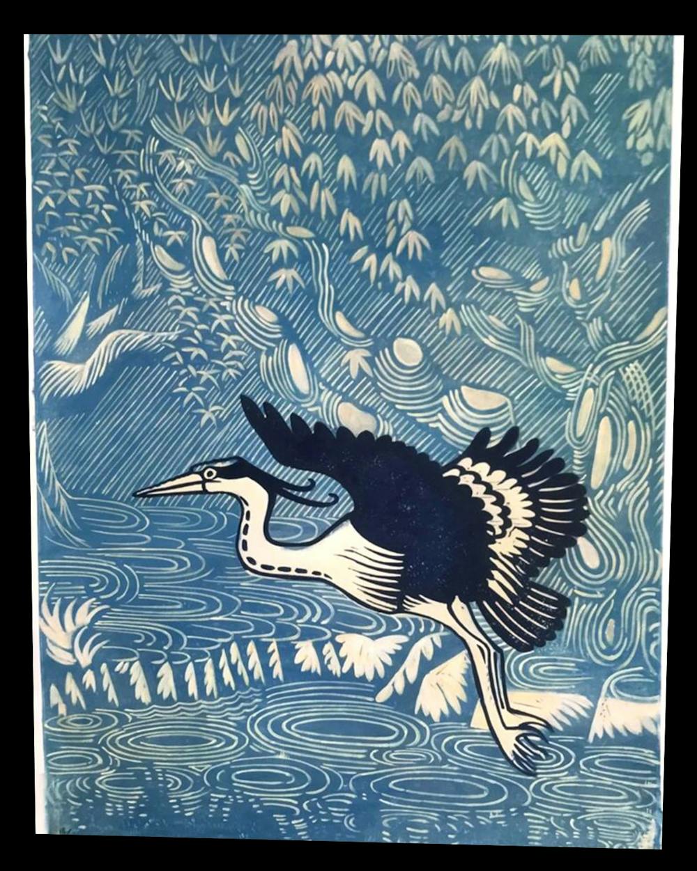 Artist-Rendered Painting