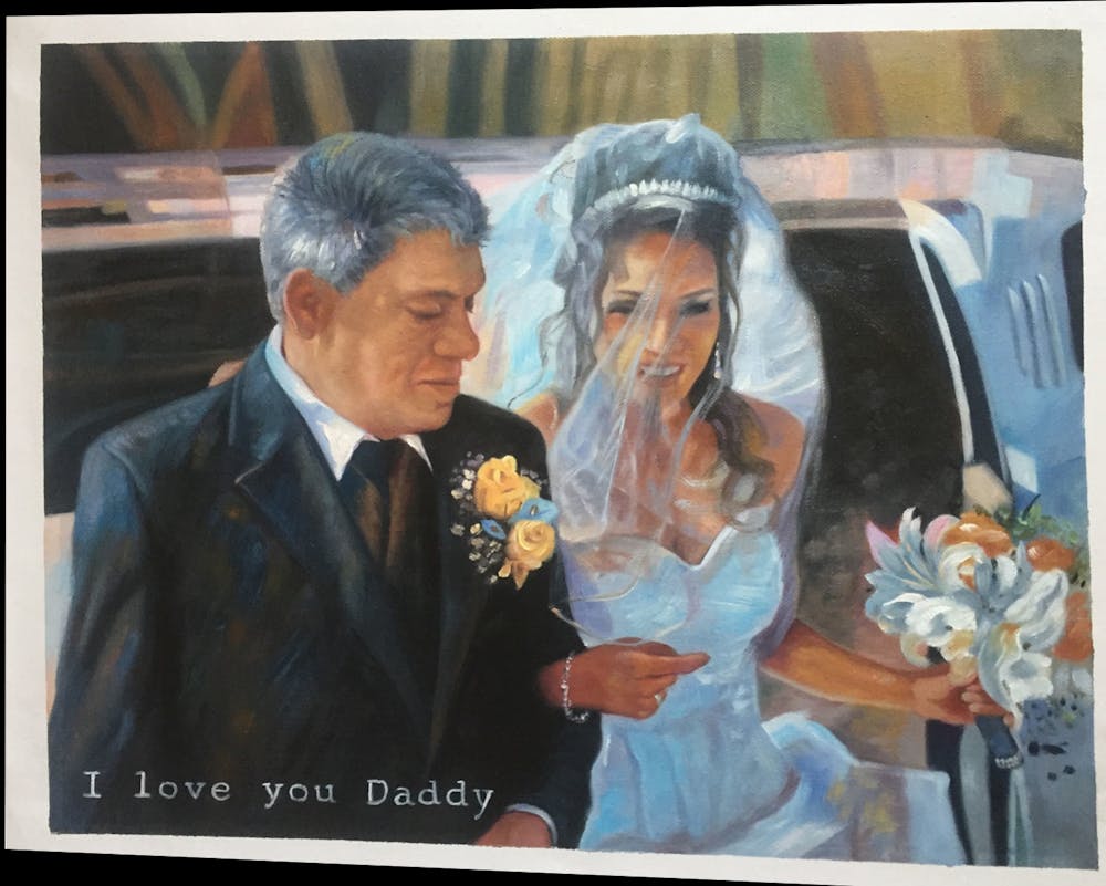 Artist-Rendered Painting