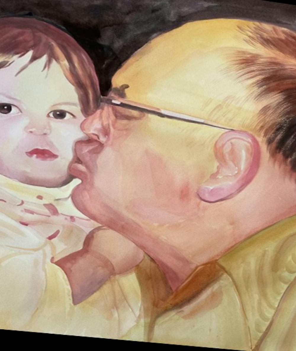 Artist-Rendered Painting