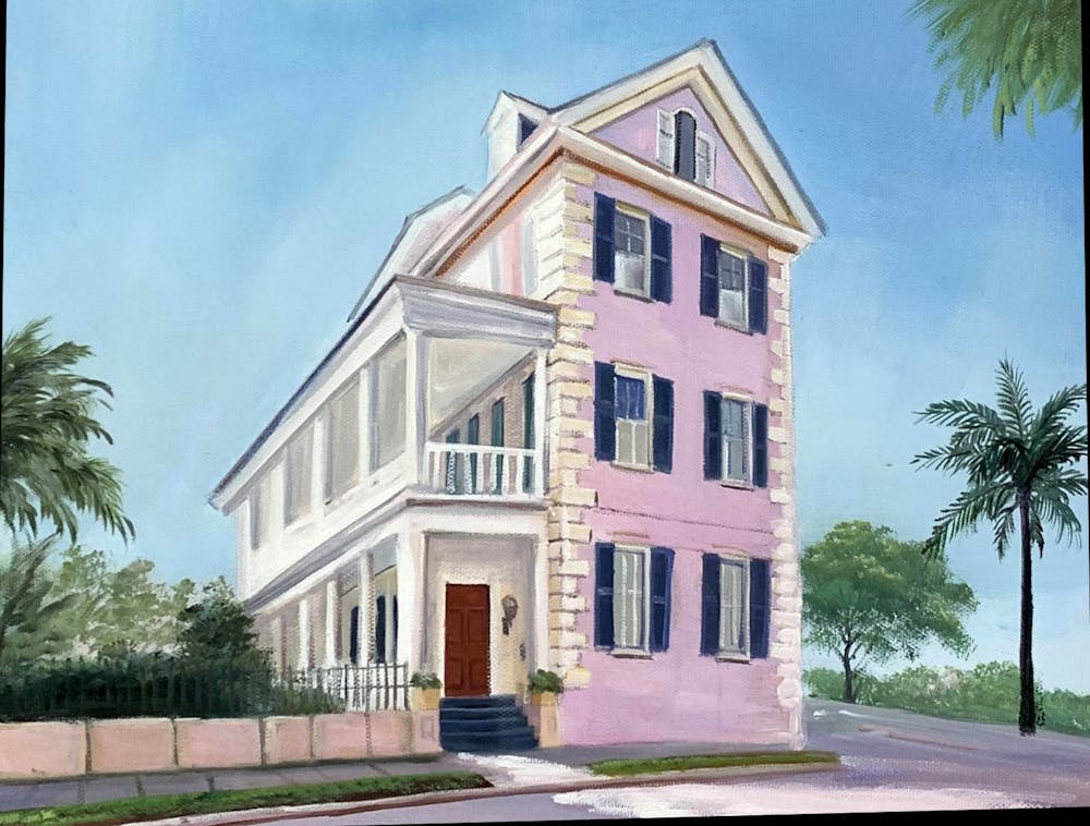 Artist-Rendered Painting