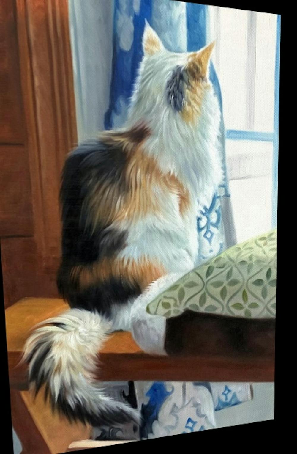 Artist-Rendered Painting