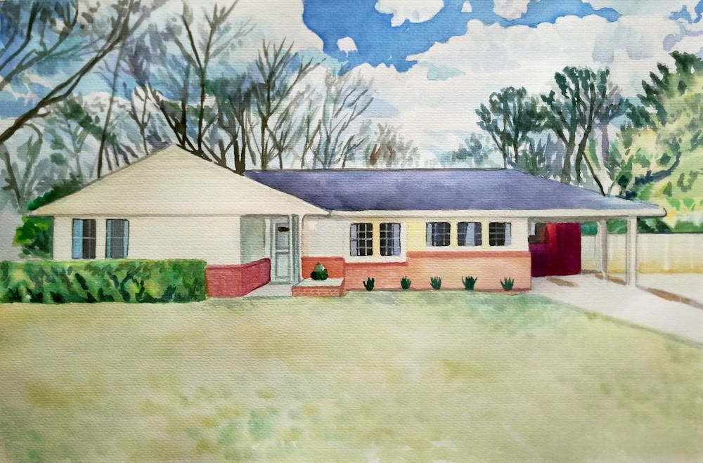 Artist-Rendered Painting