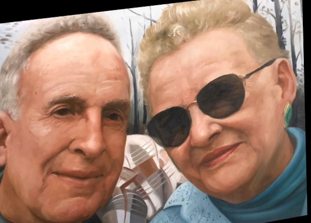 Artist-Rendered Painting