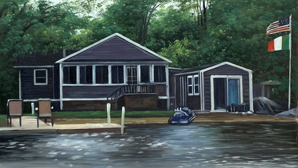 Artist-Rendered Painting