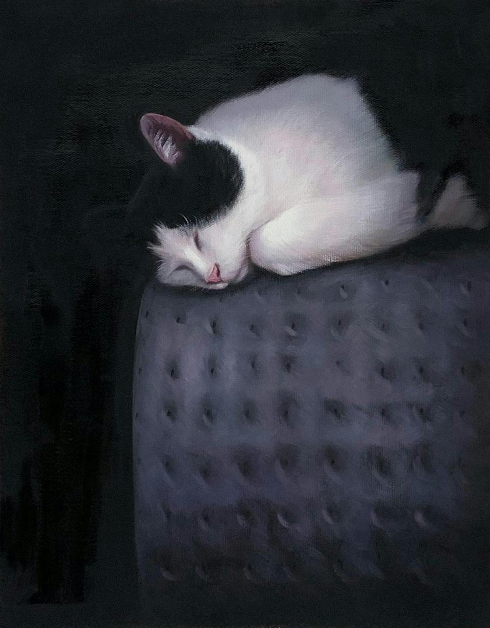 Artist-Rendered Painting