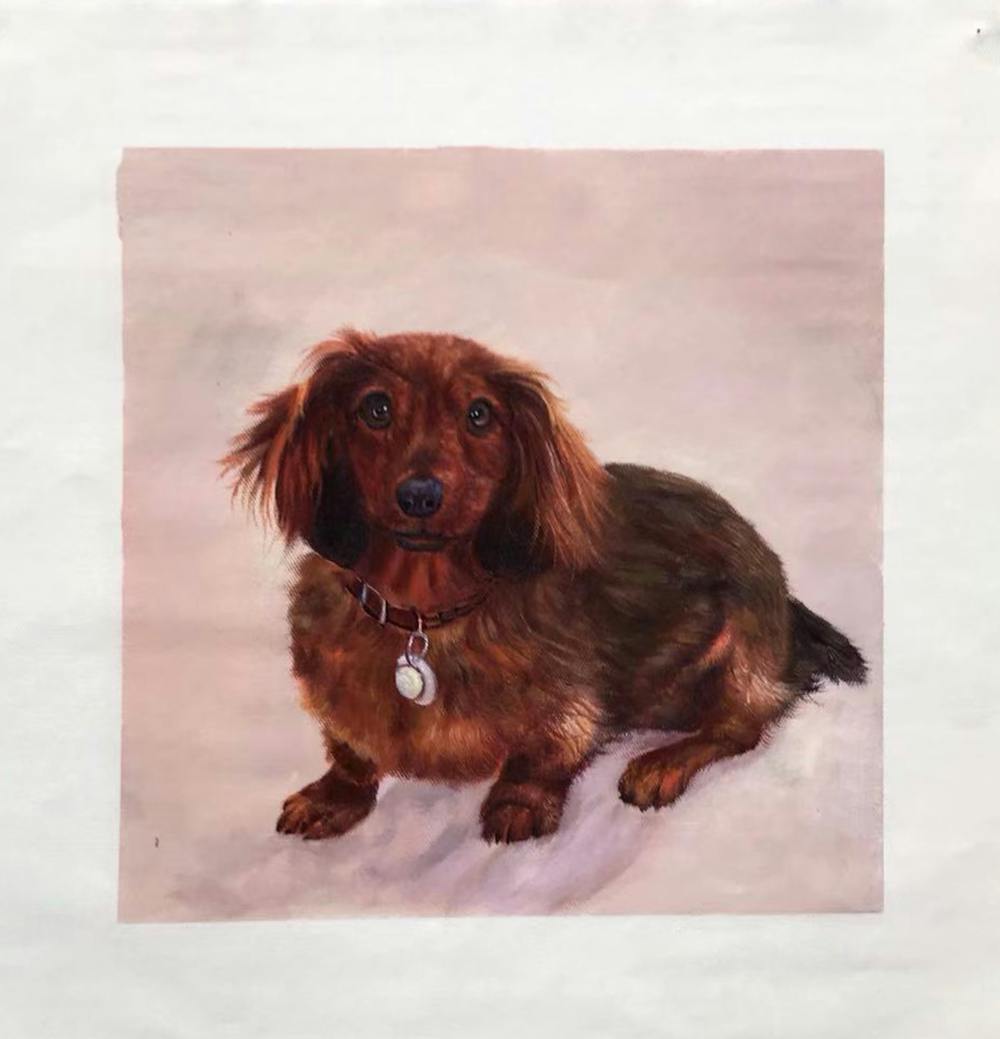 Artist-Rendered Painting