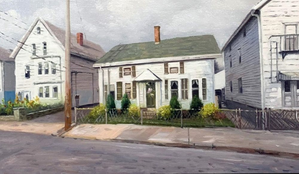 Artist-Rendered Painting