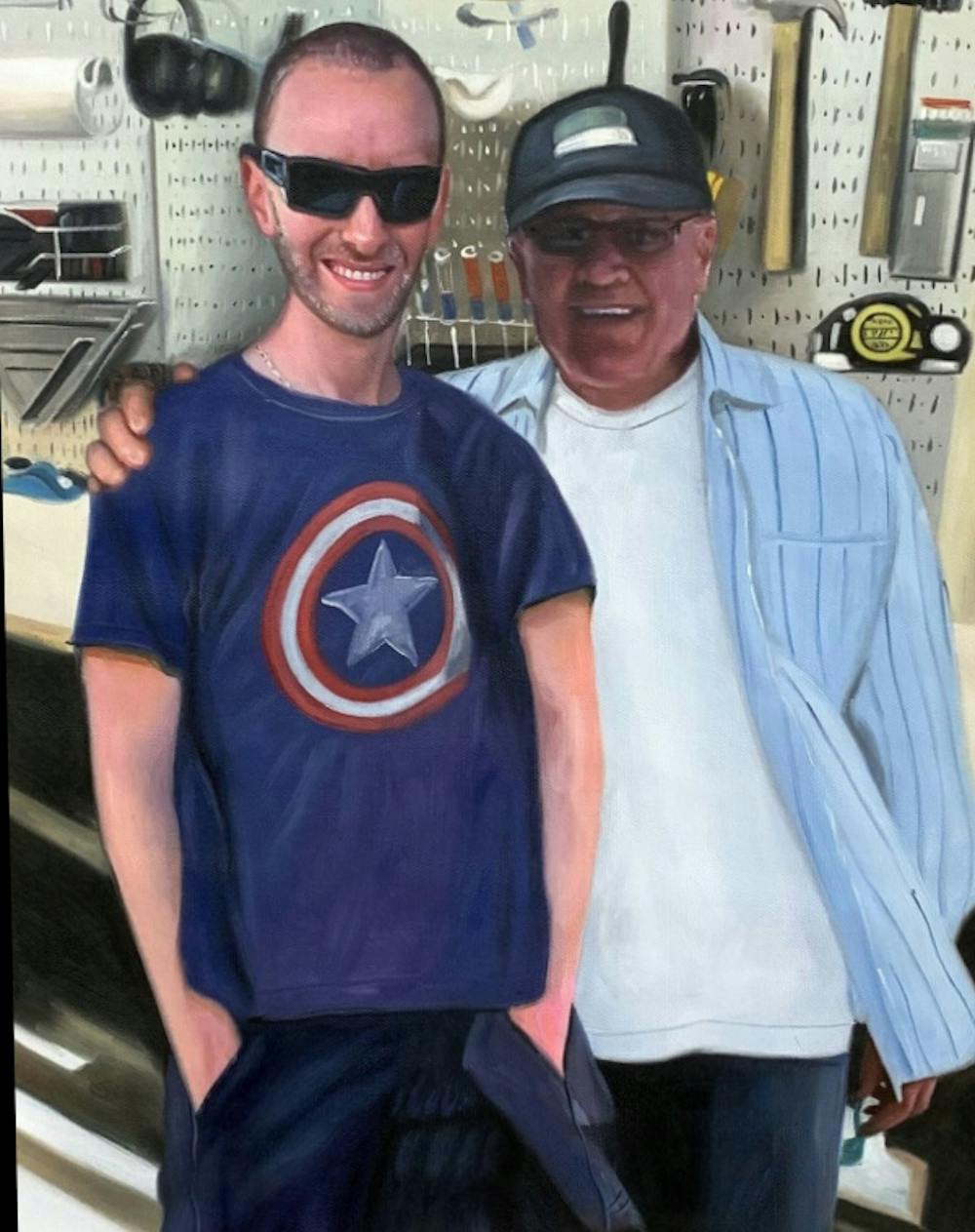 Artist-Rendered Painting