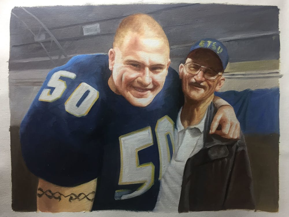 Artist-Rendered Painting