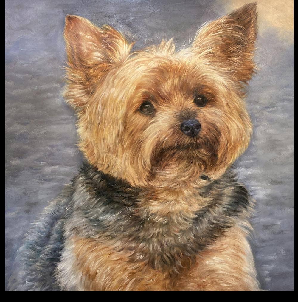 Artist-Rendered Painting