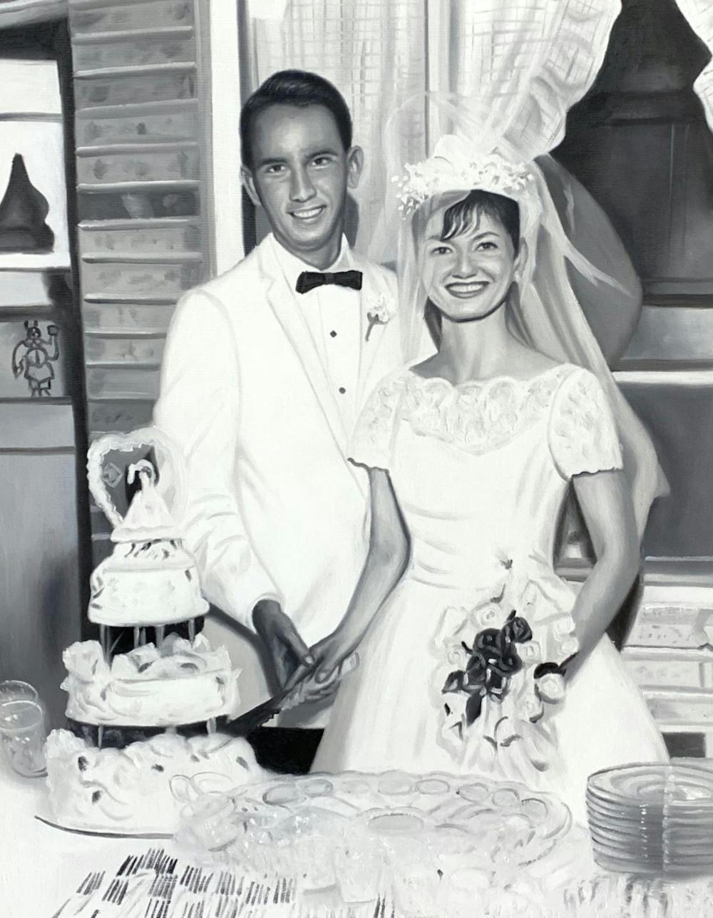 Artist-Rendered Painting