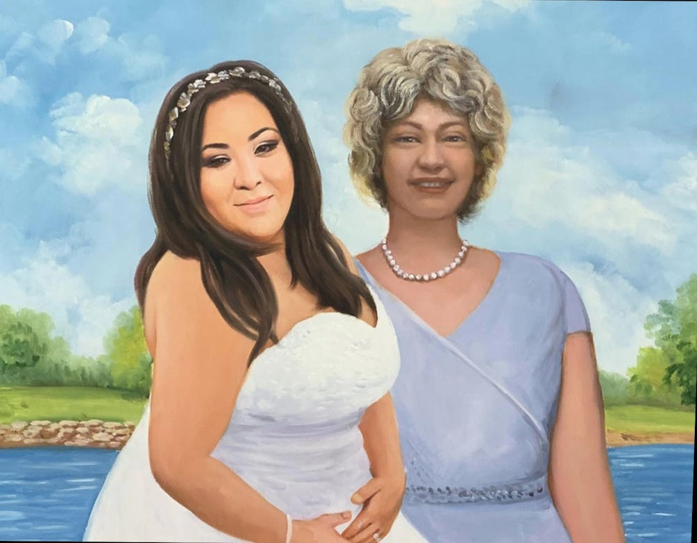 Artist-Rendered Painting