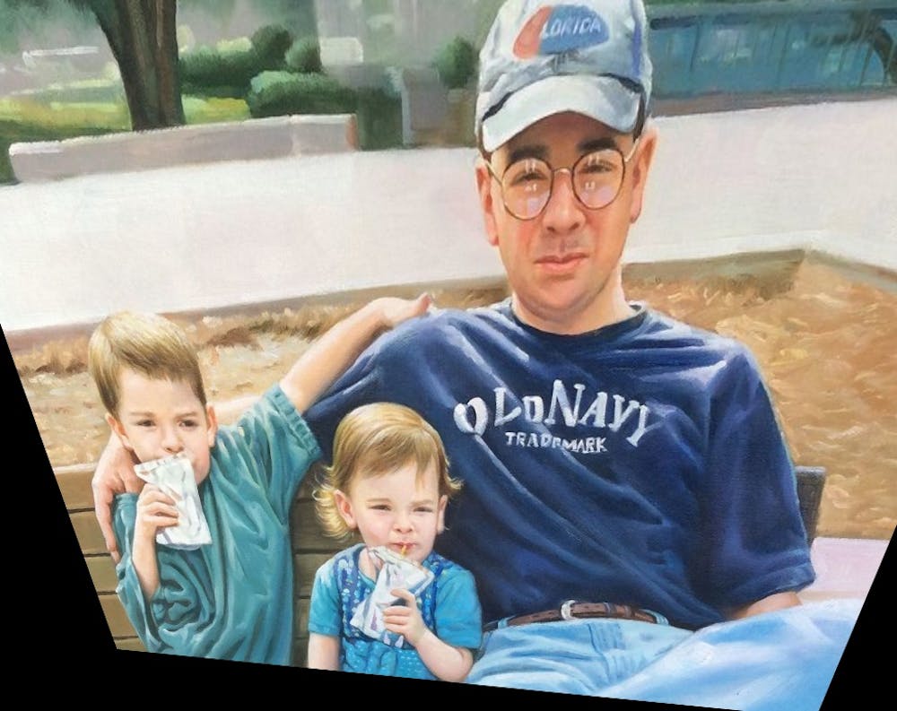 Artist-Rendered Painting