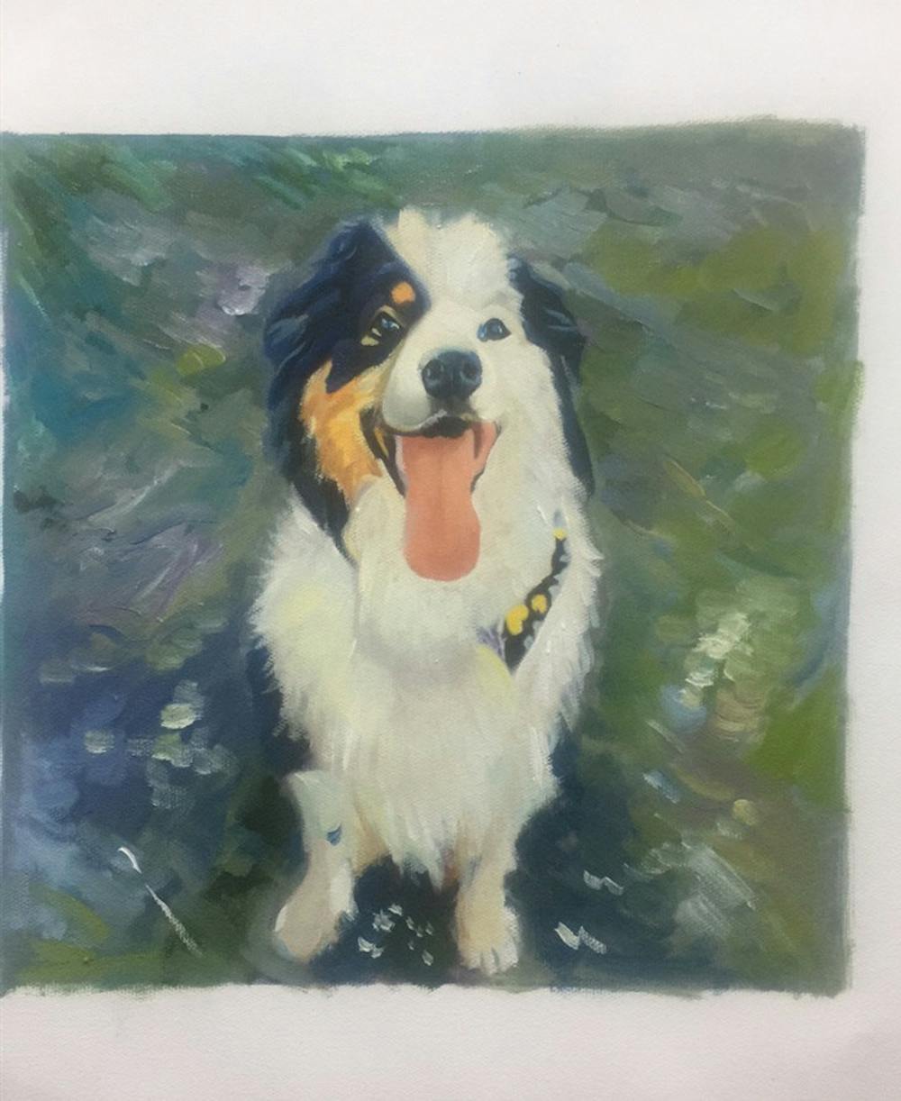 Artist-Rendered Painting