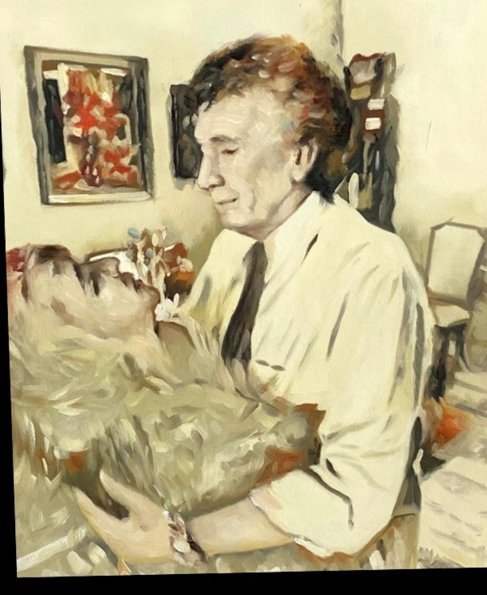 Artist-Rendered Painting