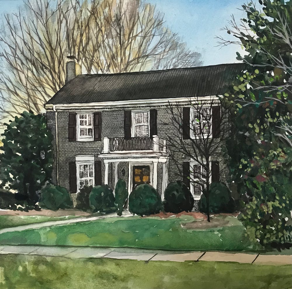 Artist-Rendered Painting