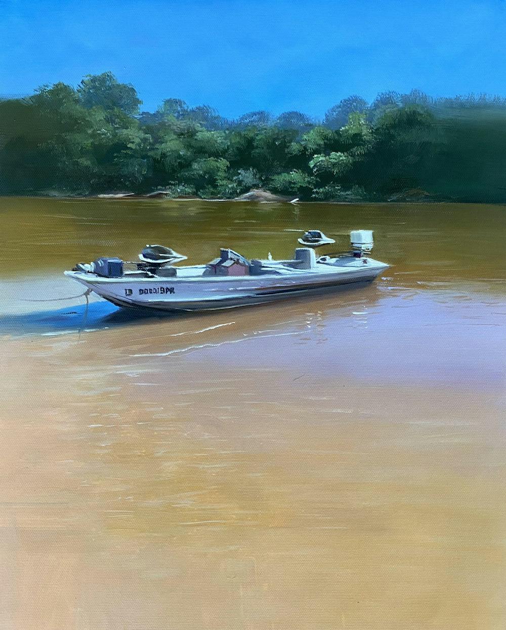 Artist-Rendered Painting