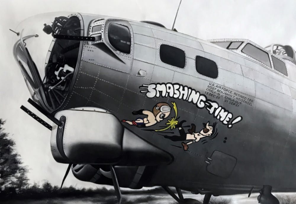 Artist-Rendered Painting