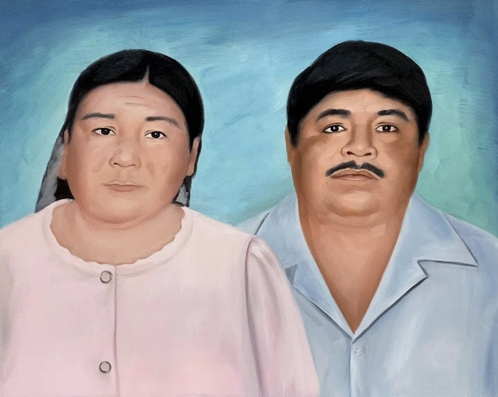 Artist-Rendered Painting