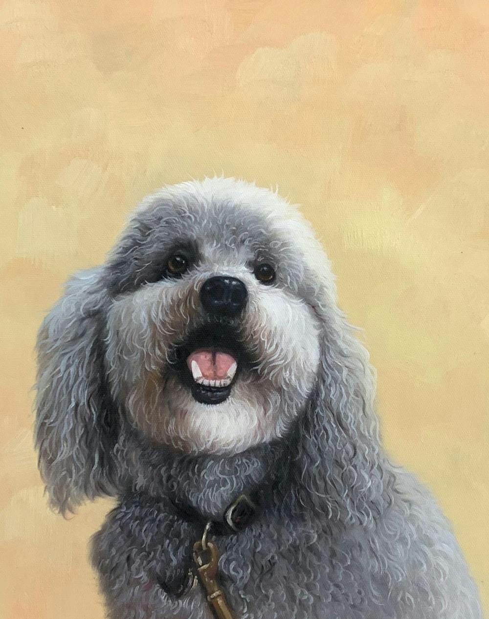 Artist-Rendered Painting