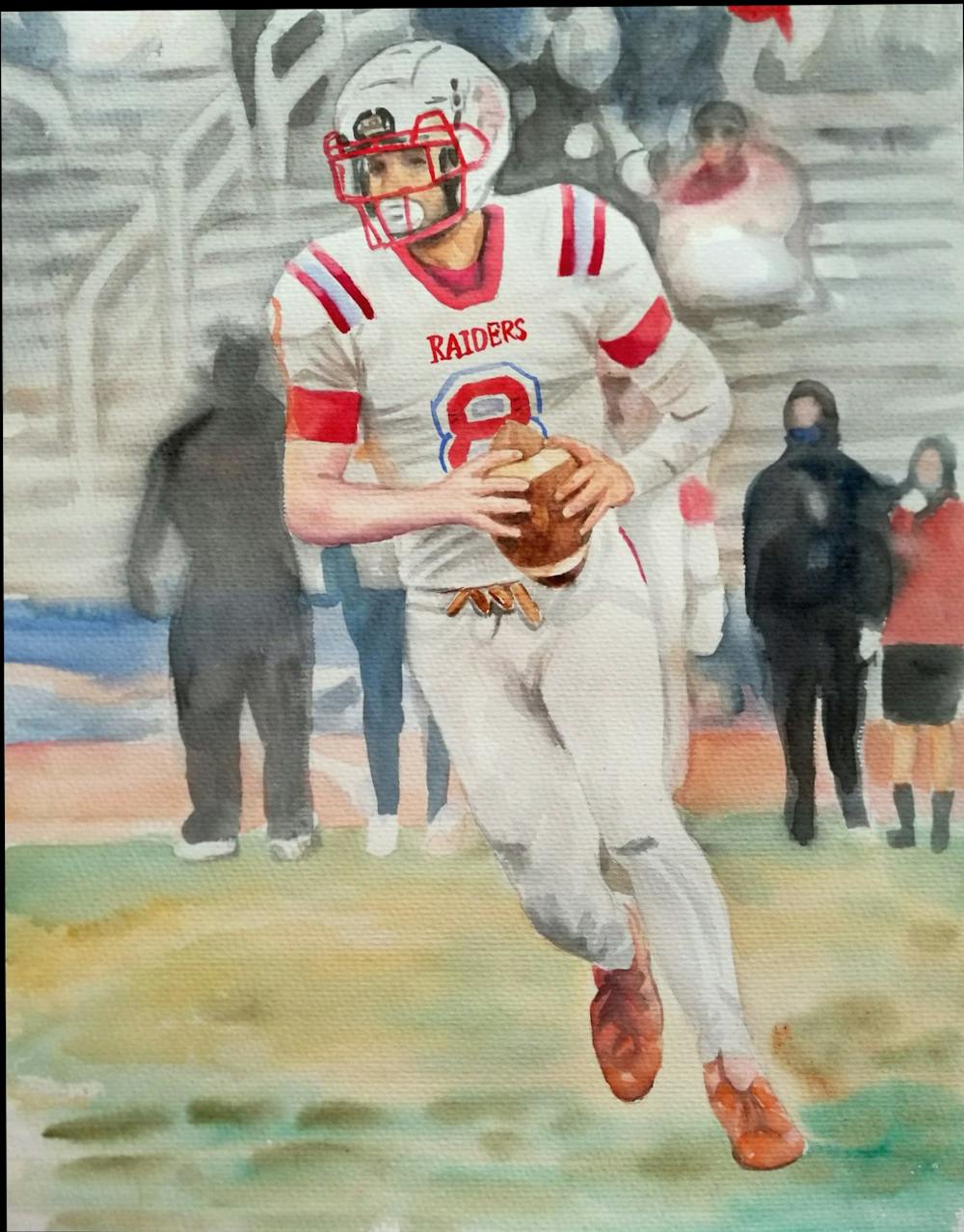 Artist-Rendered Painting