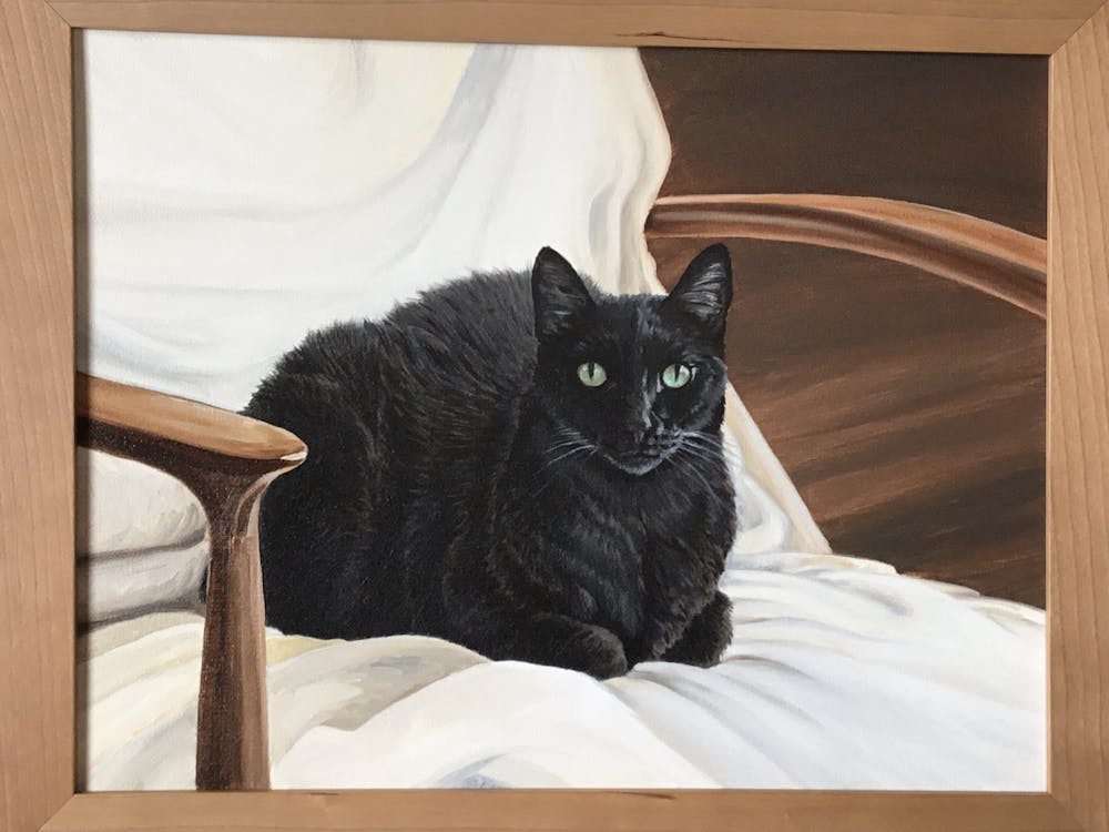 Artist-Rendered Painting