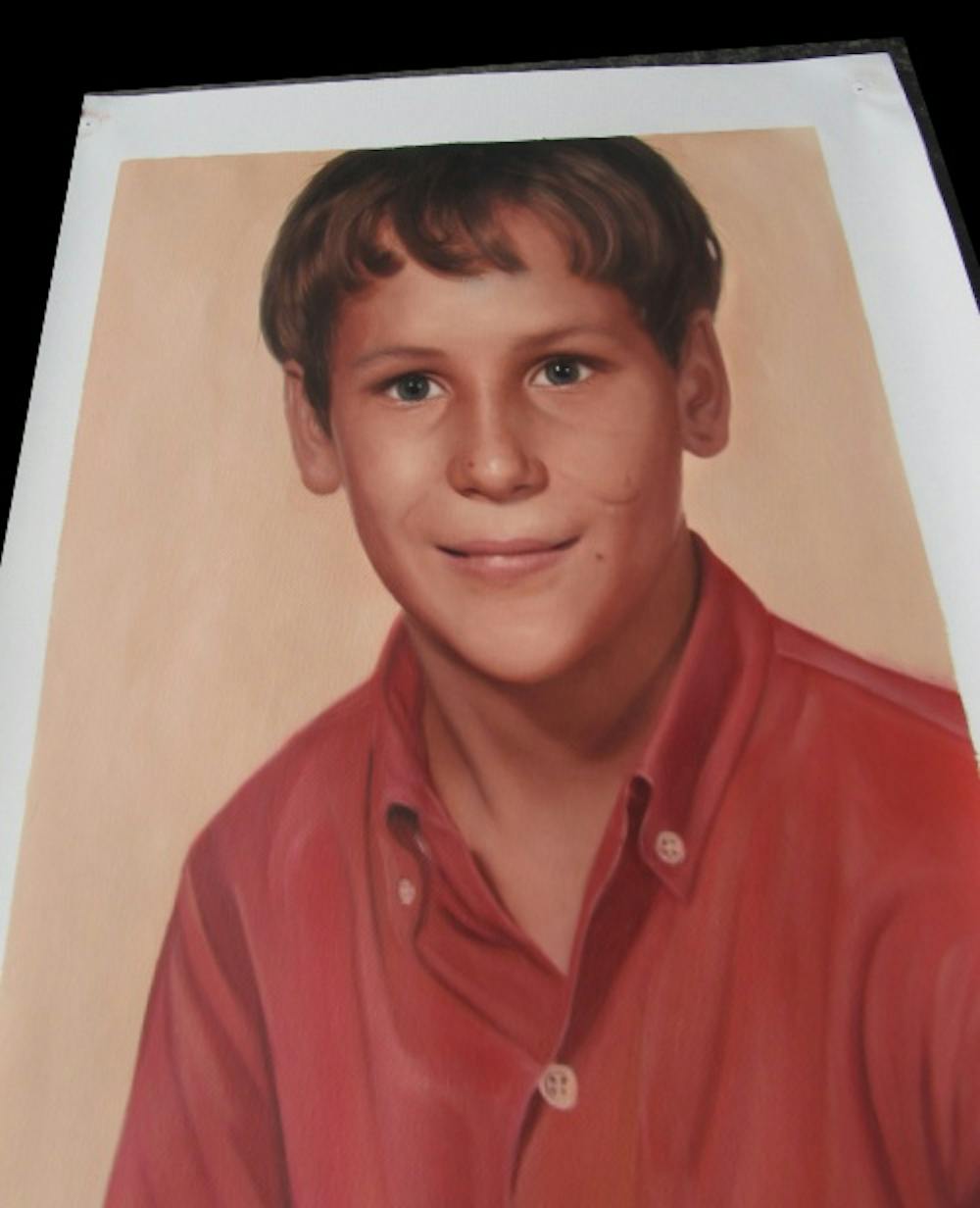 Artist-Rendered Painting