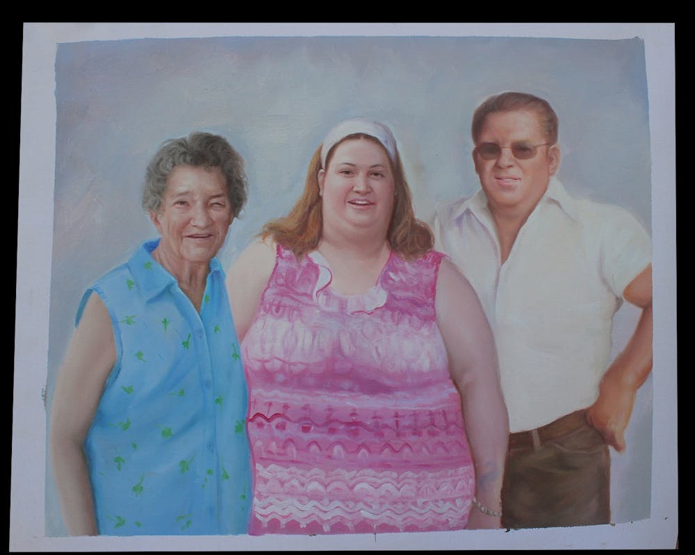 Artist-Rendered Painting