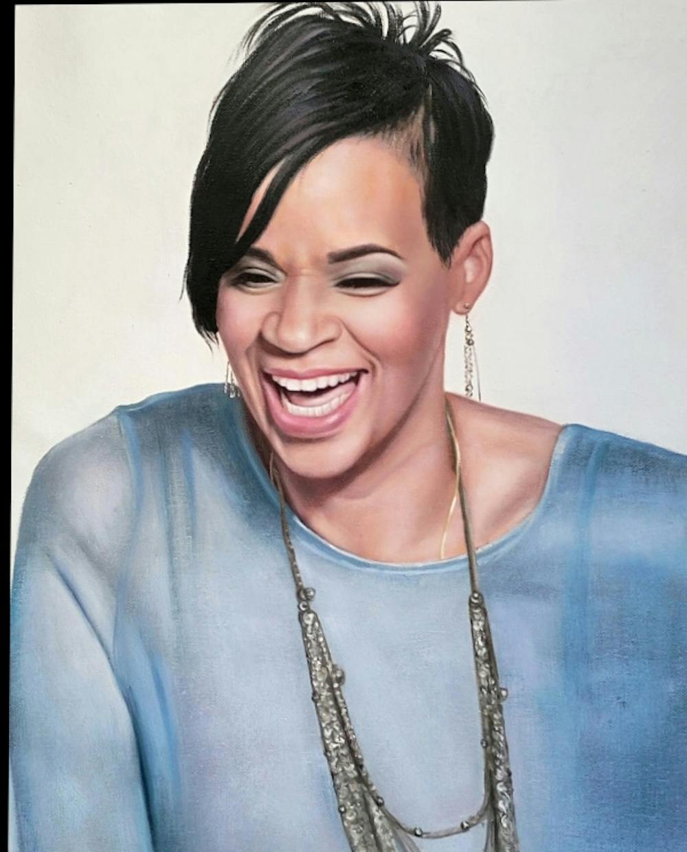 Artist-Rendered Painting