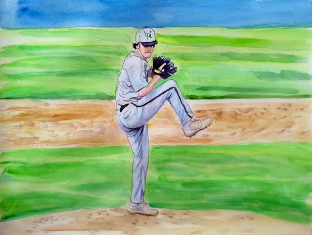 Artist-Rendered Painting