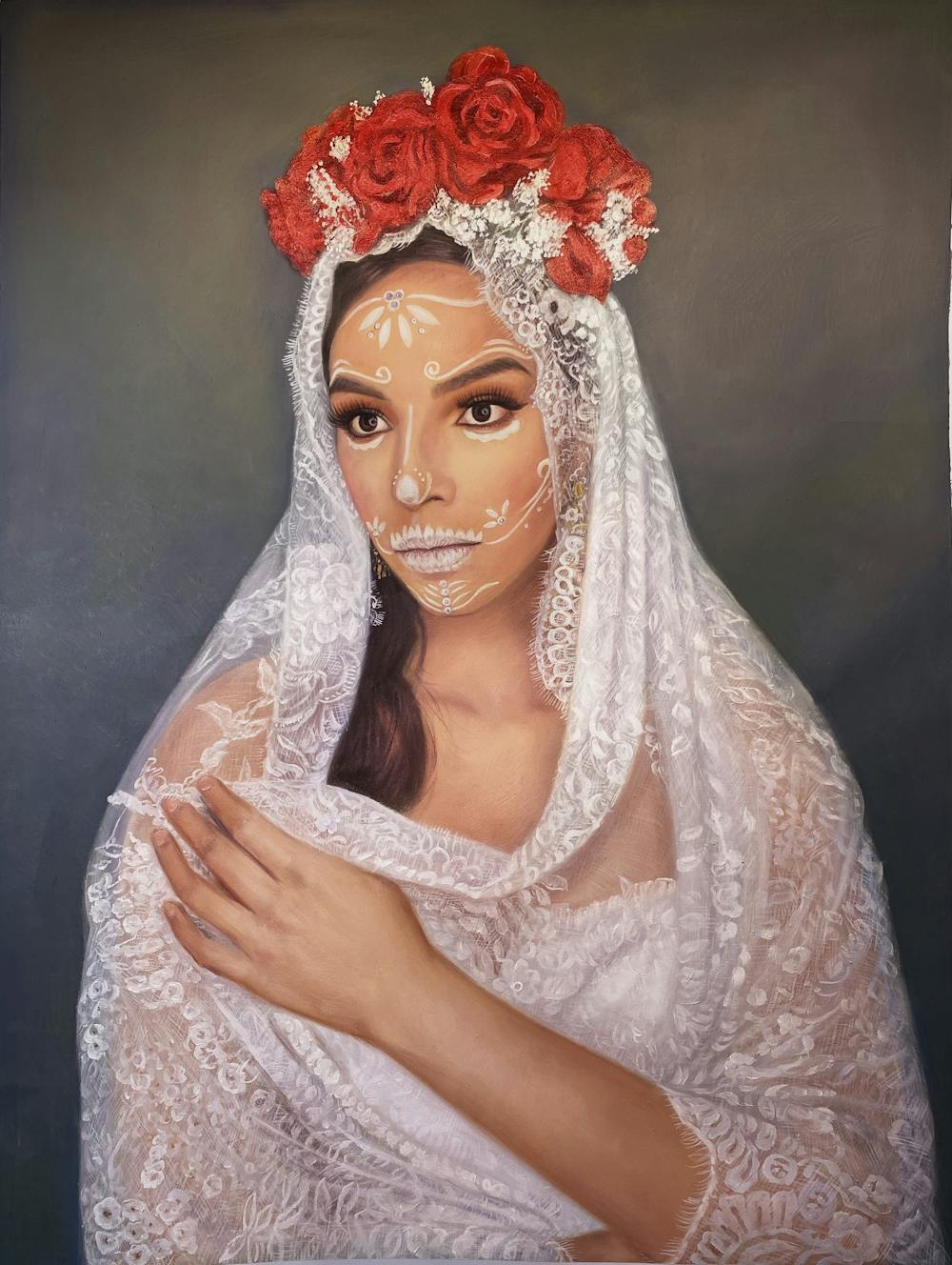 Artist-Rendered Painting