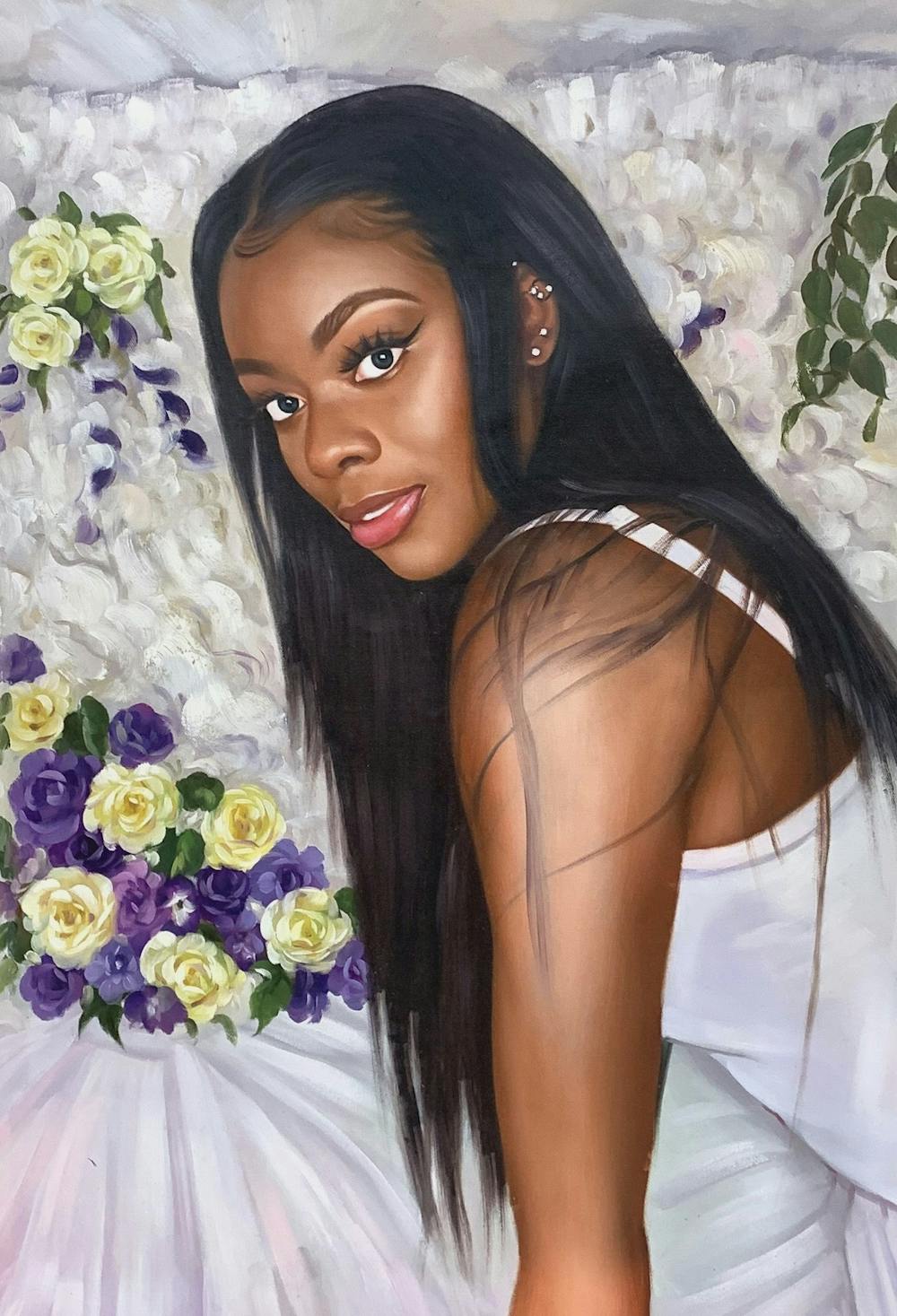 Artist-Rendered Painting