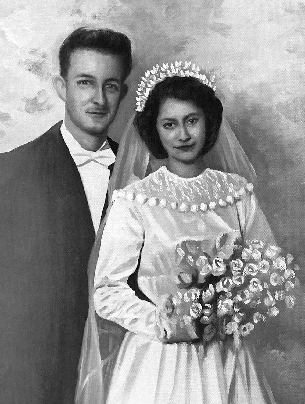 Artist-Rendered Painting