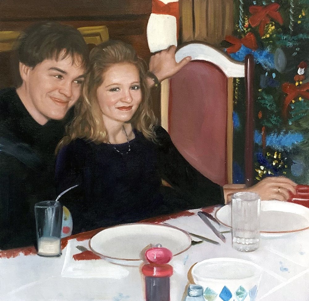 Artist-Rendered Painting