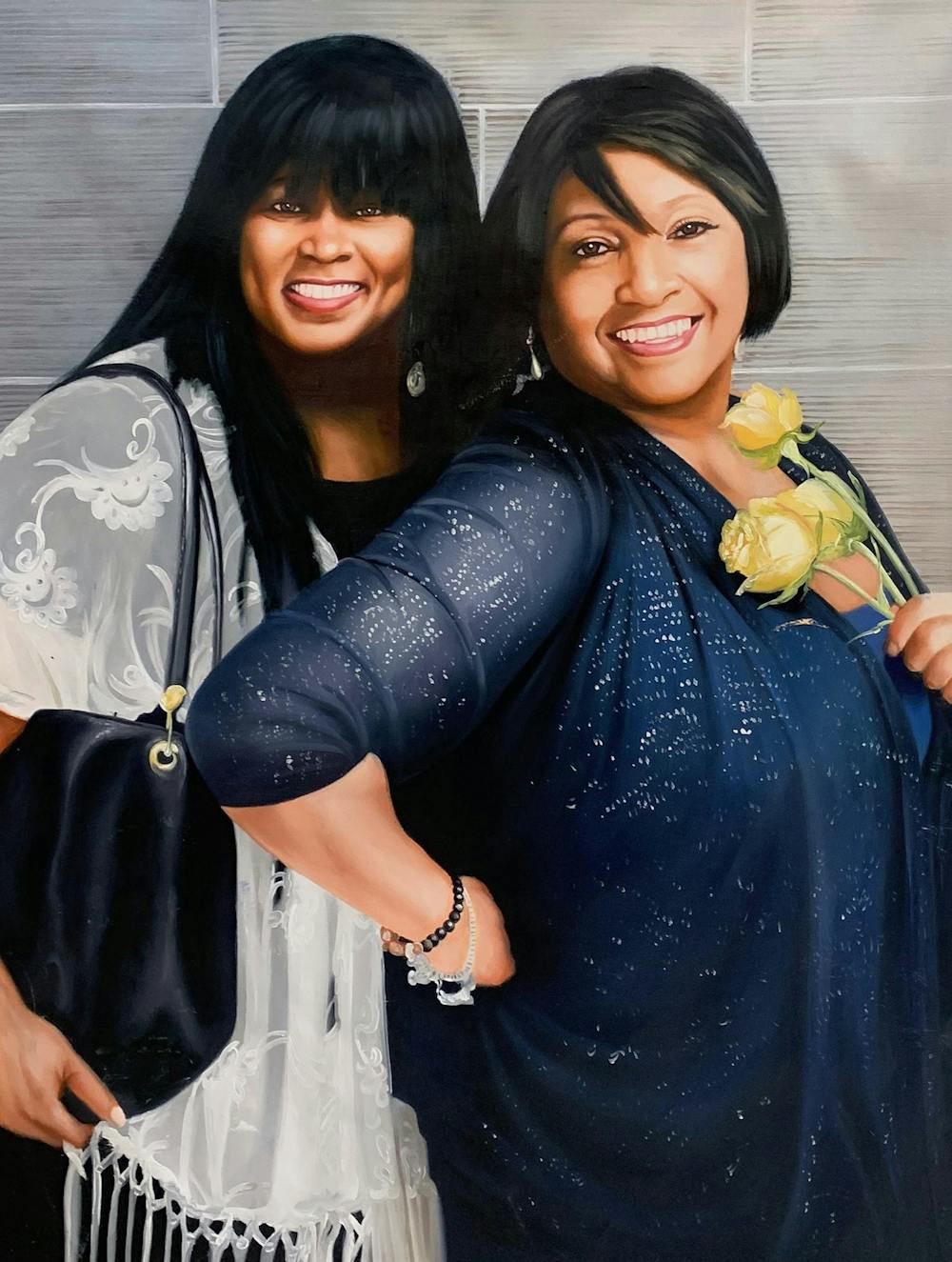 Artist-Rendered Painting