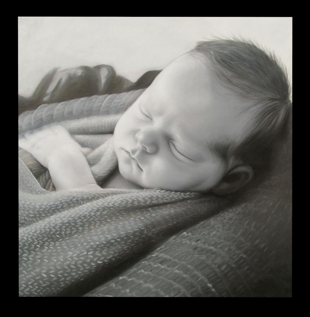 Artist-Rendered Painting