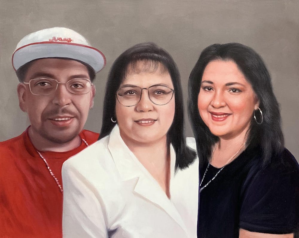 Artist-Rendered Painting